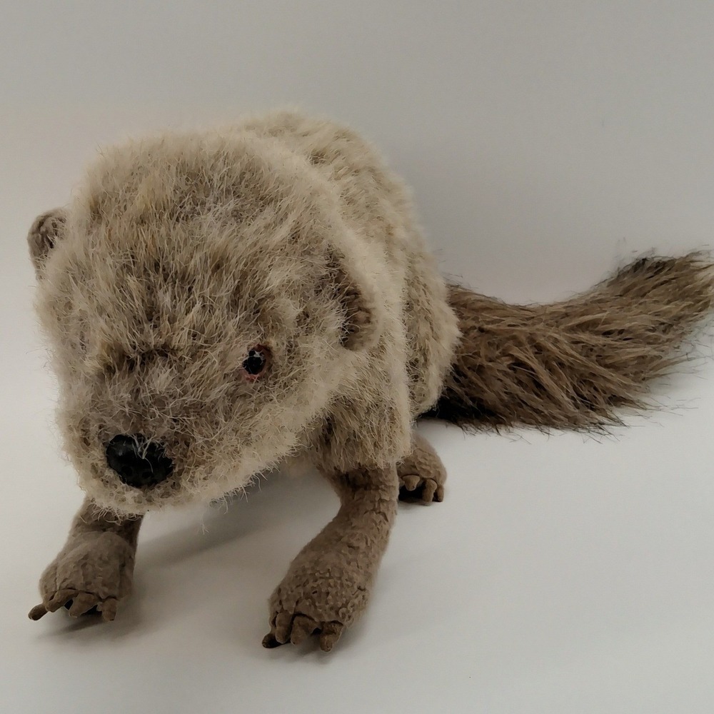Star Wars Galaxy's Edge Lava Meerkat Plush Animal Electronic Poseable W/ Sound
